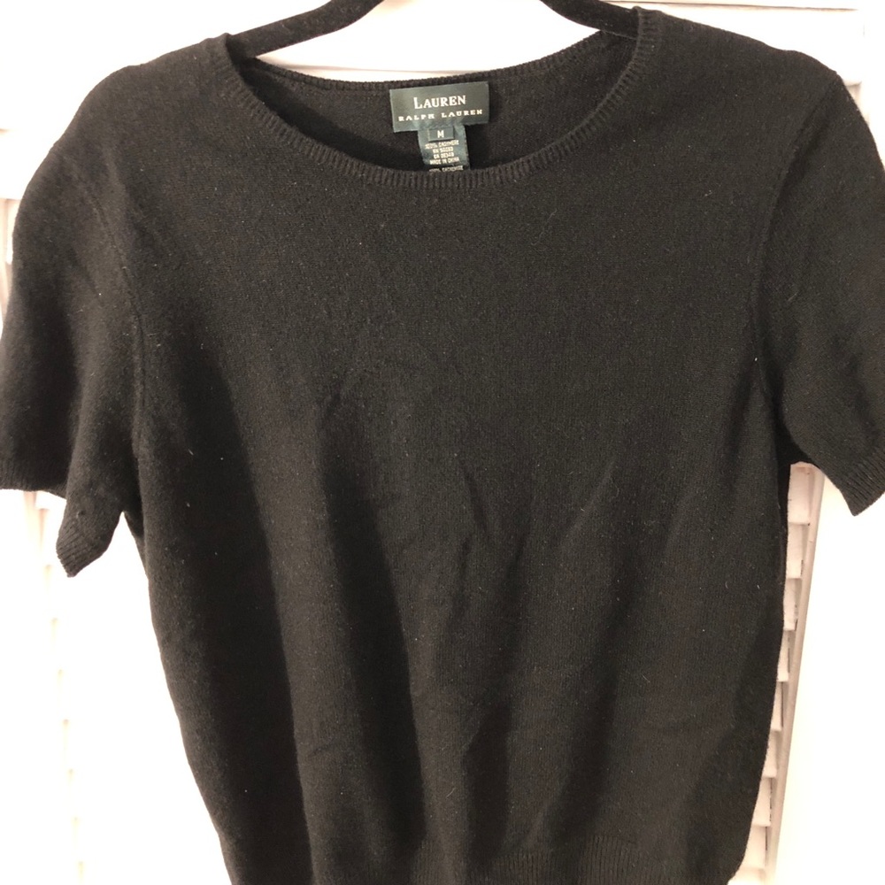 Ralph Lauren Cashmere Top Size Medium